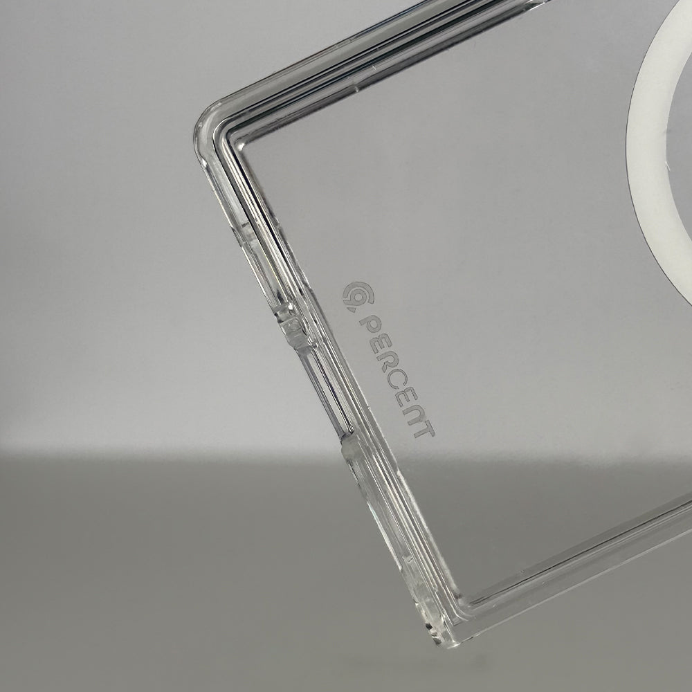 كڤر حماية 90 PERCENT MagSafe لهاتف Samsung Galaxy Z Fold 8 Ultra | شفاف
