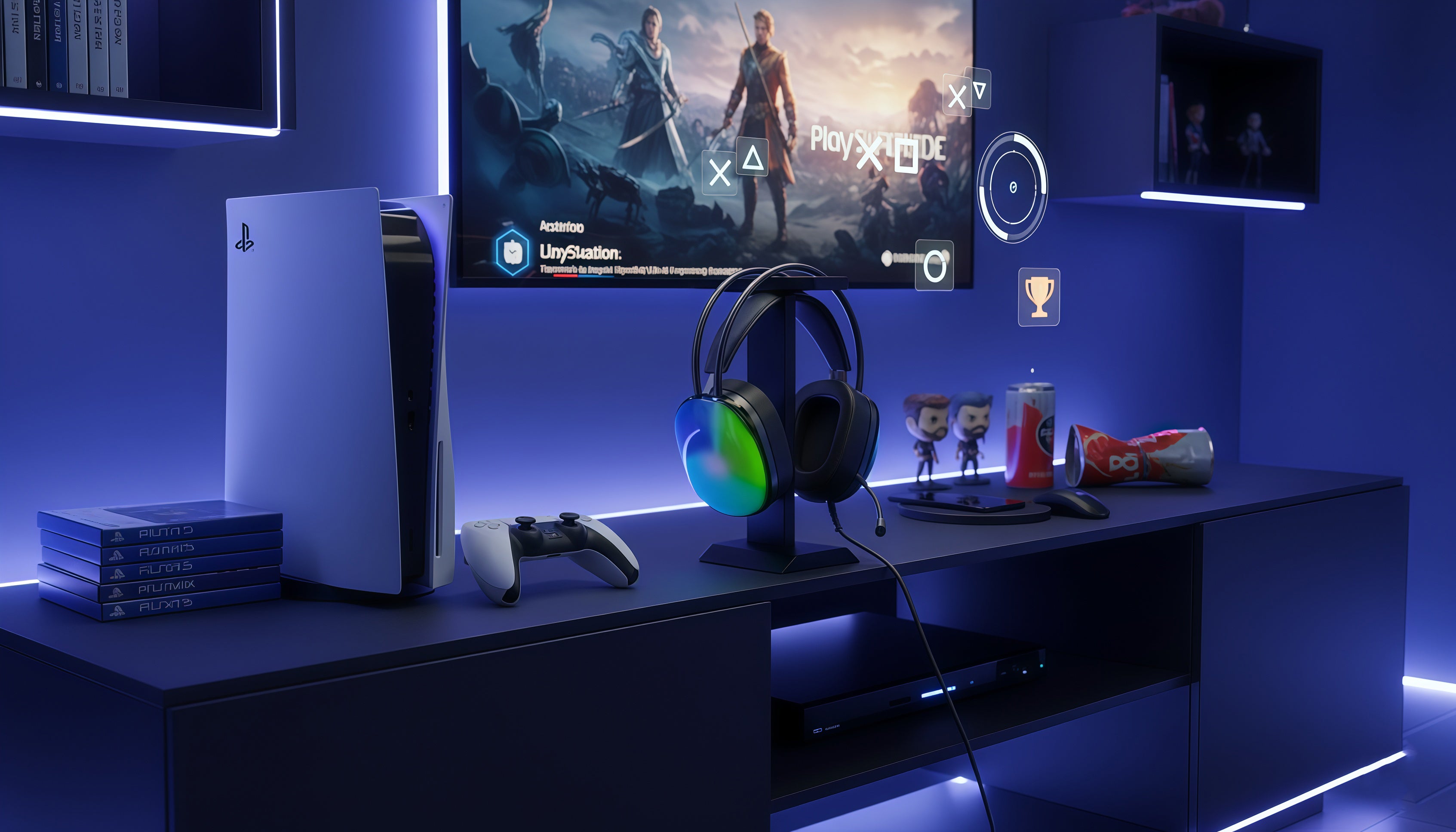 Asli Global EvoX G5 Ultimate Sound Over-Ear Wired Headphone | Black