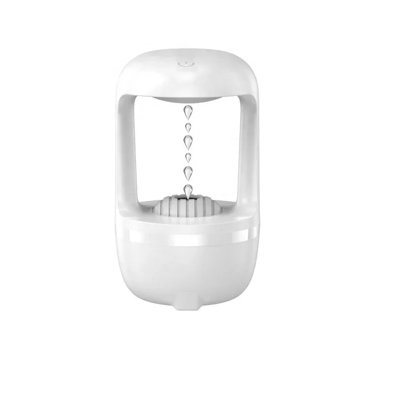 Anti Gravity Water Drop Humidifier White | AG-WDHW