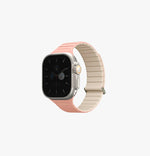Uniq Watch 41/40mm Revix Evo Reversible Band | Pink/Ivory