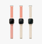 Uniq Watch 41/40mm Revix Evo Reversible Band | Pink/Ivory