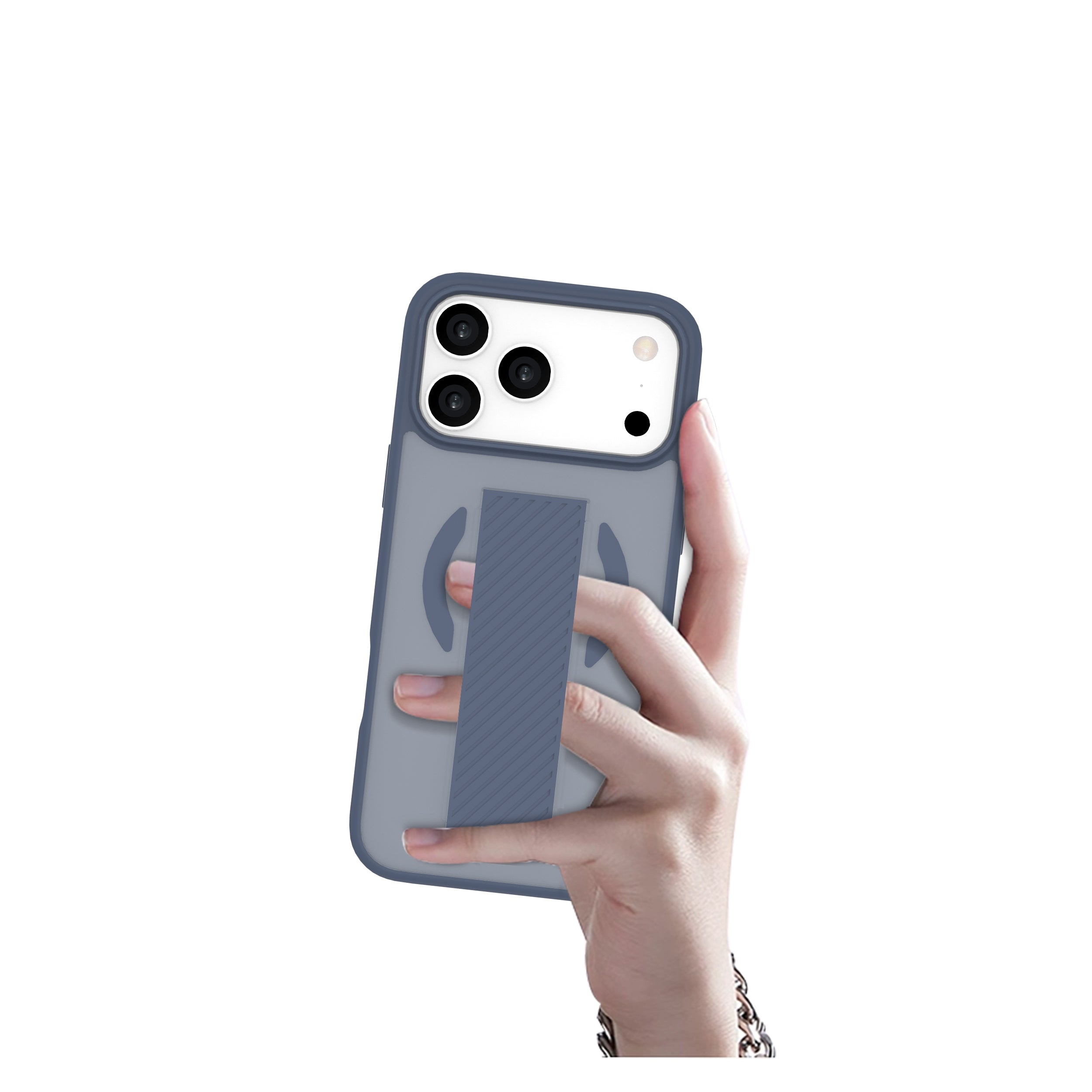 كفر حماية MagMatte Band من LZEL لجهاز iPhone 17 Pro | أزرق