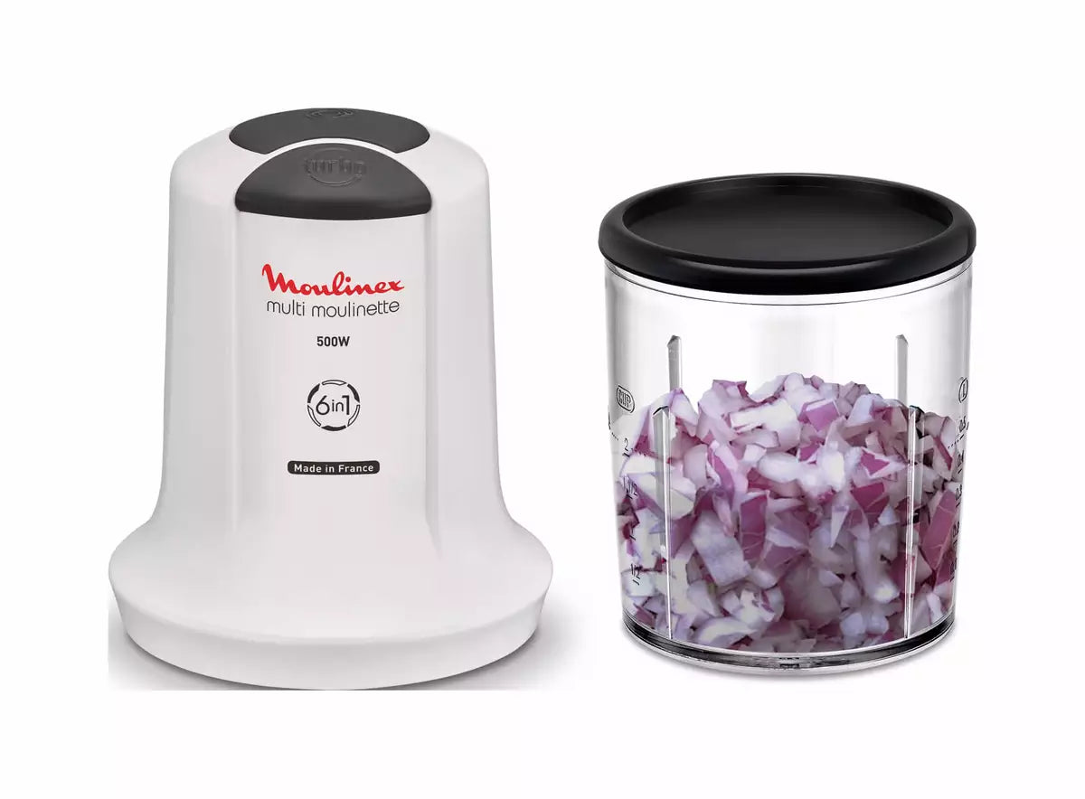 قطاعة من Moulinex المتعددة 6 في 1 بقوة 500 واط