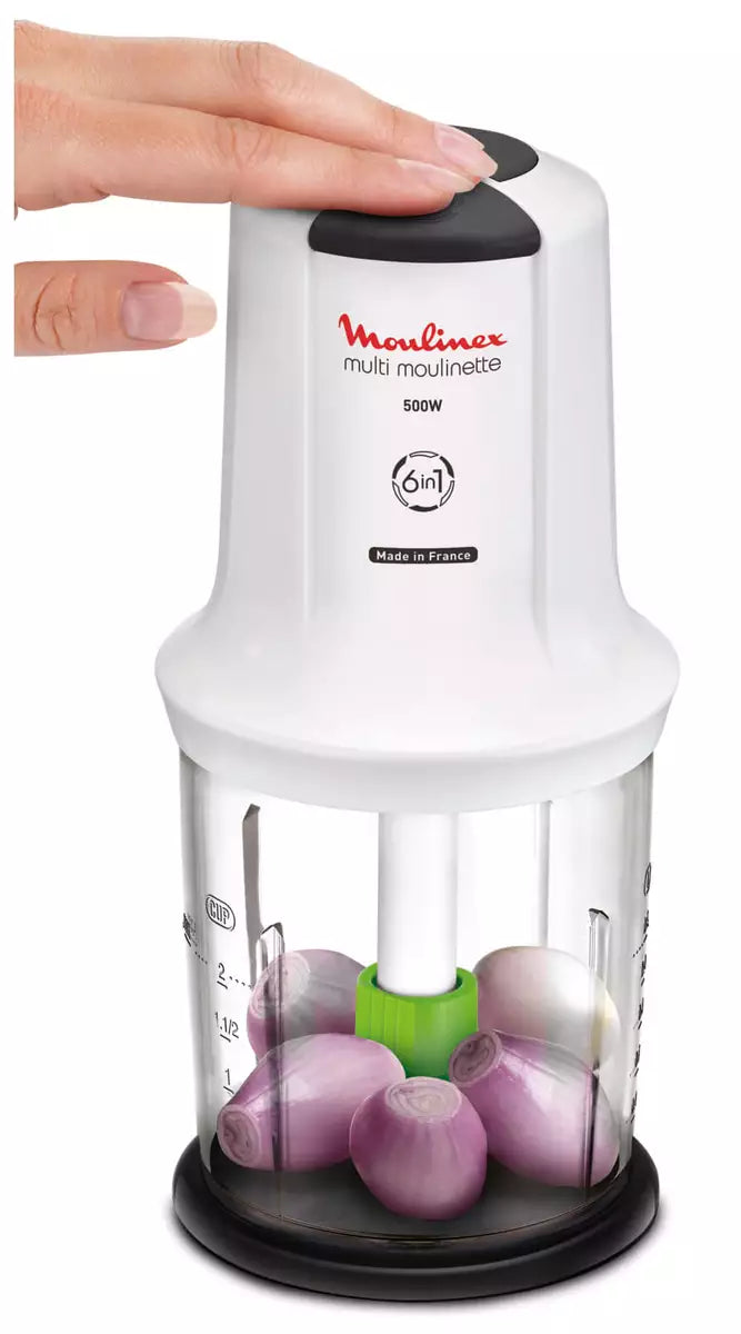 قطاعة من Moulinex المتعددة 6 في 1 بقوة 500 واط