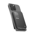 بطارية شحن متنقلة كيو ماج X1 لاسلكية  10000 مللي أمبير من Momax | أسود