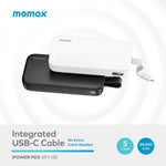 Momax Ipower Pd5 20000 mAh Battery Pack | White