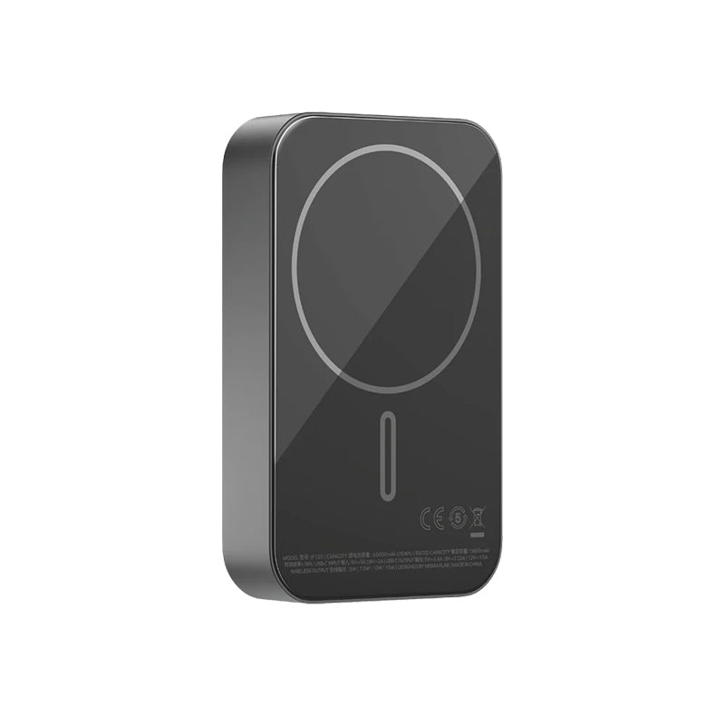 باور بانك لاسلكي Momax Q.Mag X2 MagSafe بسعة 20000 ملّي أمبير | أسود (IP120D)