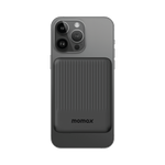 بطارية شحن متنقلة مغناطيسية Q.Mag Minimal 2 بسعة 10000 مللي أمبير من Momax | أسود