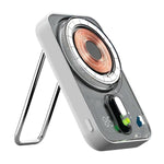 موماكس بطارية شحن متنقلة لاسلكية  1-Power Flow  مغناطيسي 10000 مللي أمبير