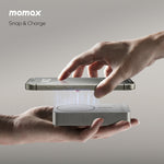 شاحن متنقل Momax Q.MAG X2 GEN2 – سعة 20000mAh متوافق مع MagSafe | أسود