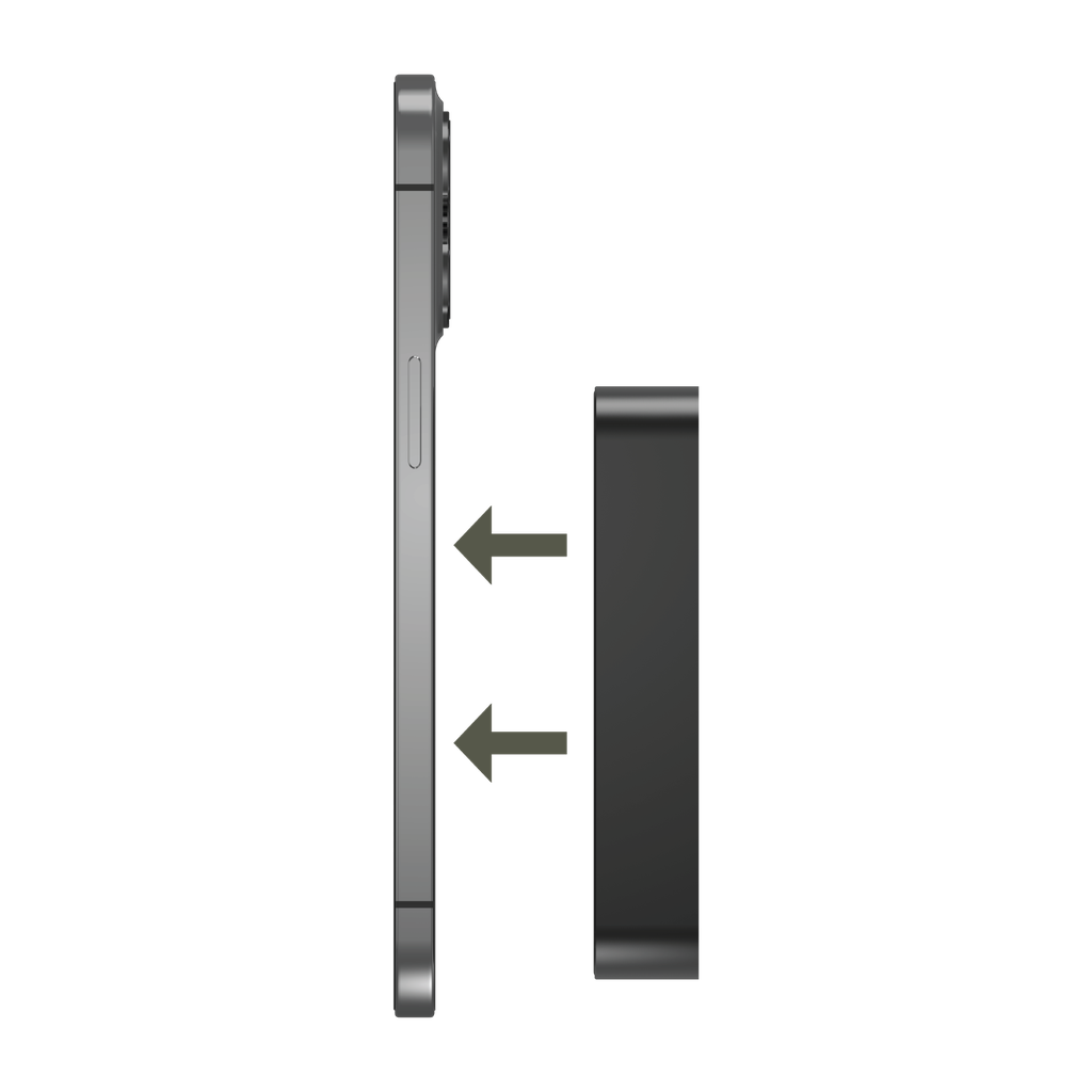 شاحن متنقل Momax Q.MAG X2 GEN2 – سعة 20000mAh متوافق مع MagSafe | أسود