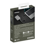 شاحن متنقل Momax Q.MAG X2 GEN2 – سعة 20000mAh متوافق مع MagSafe | أسود