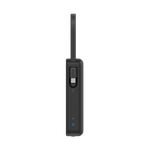 بطارية متنقلة Momax 1-Power Vital بسعة 10000mAh مع كيبل USB-C مدمج مزدوج | أسود