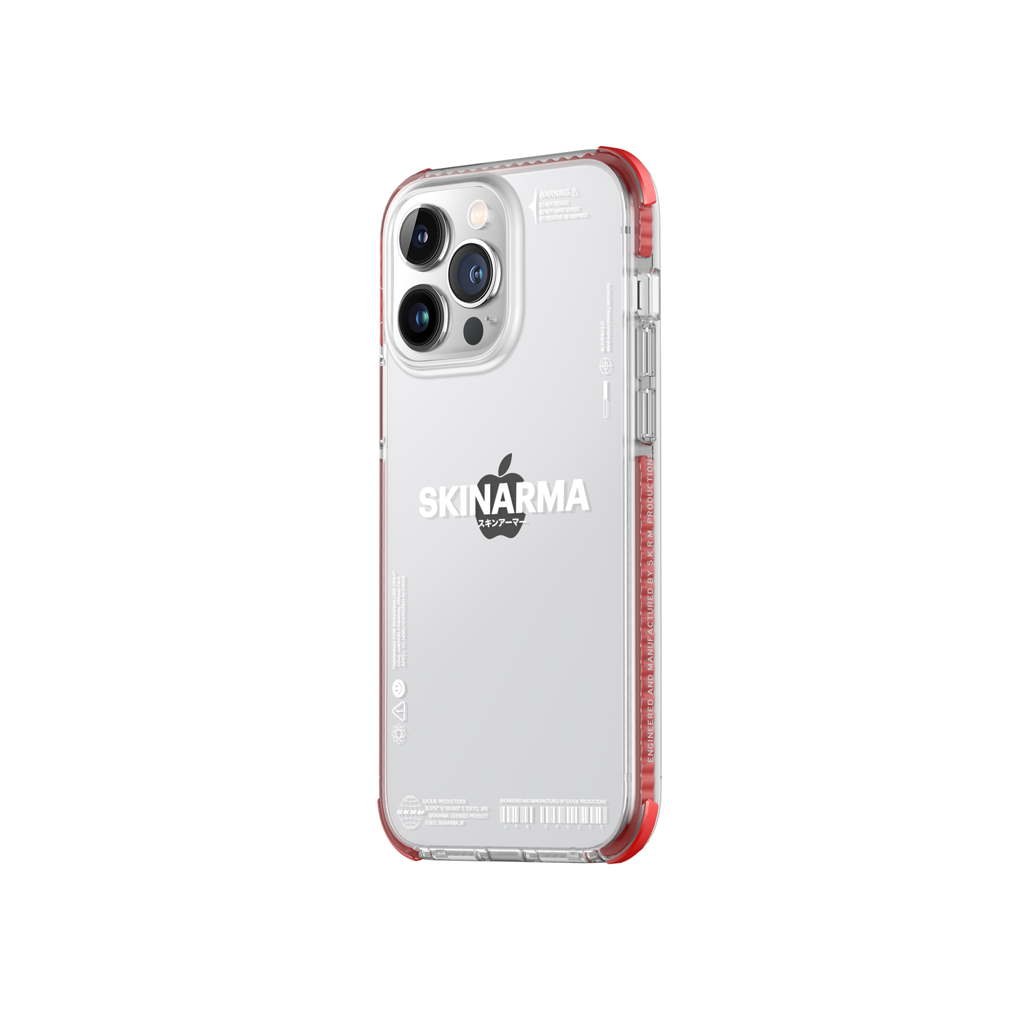 SkinArma Iro Case for iPhone 14 Pro | Red