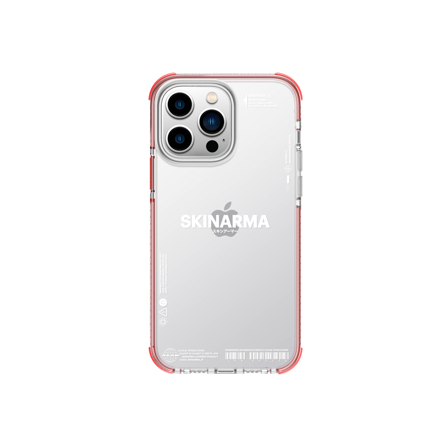 SkinArma Iro Case for iPhone 14 Pro | Red