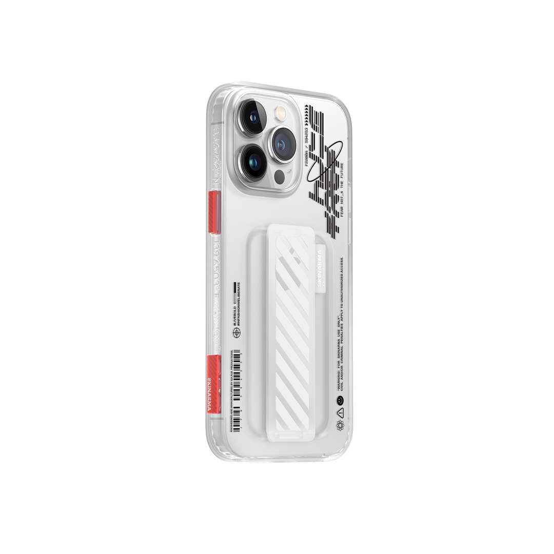SkinArma Kaze Case For iPhone 14 Pro | Clear
