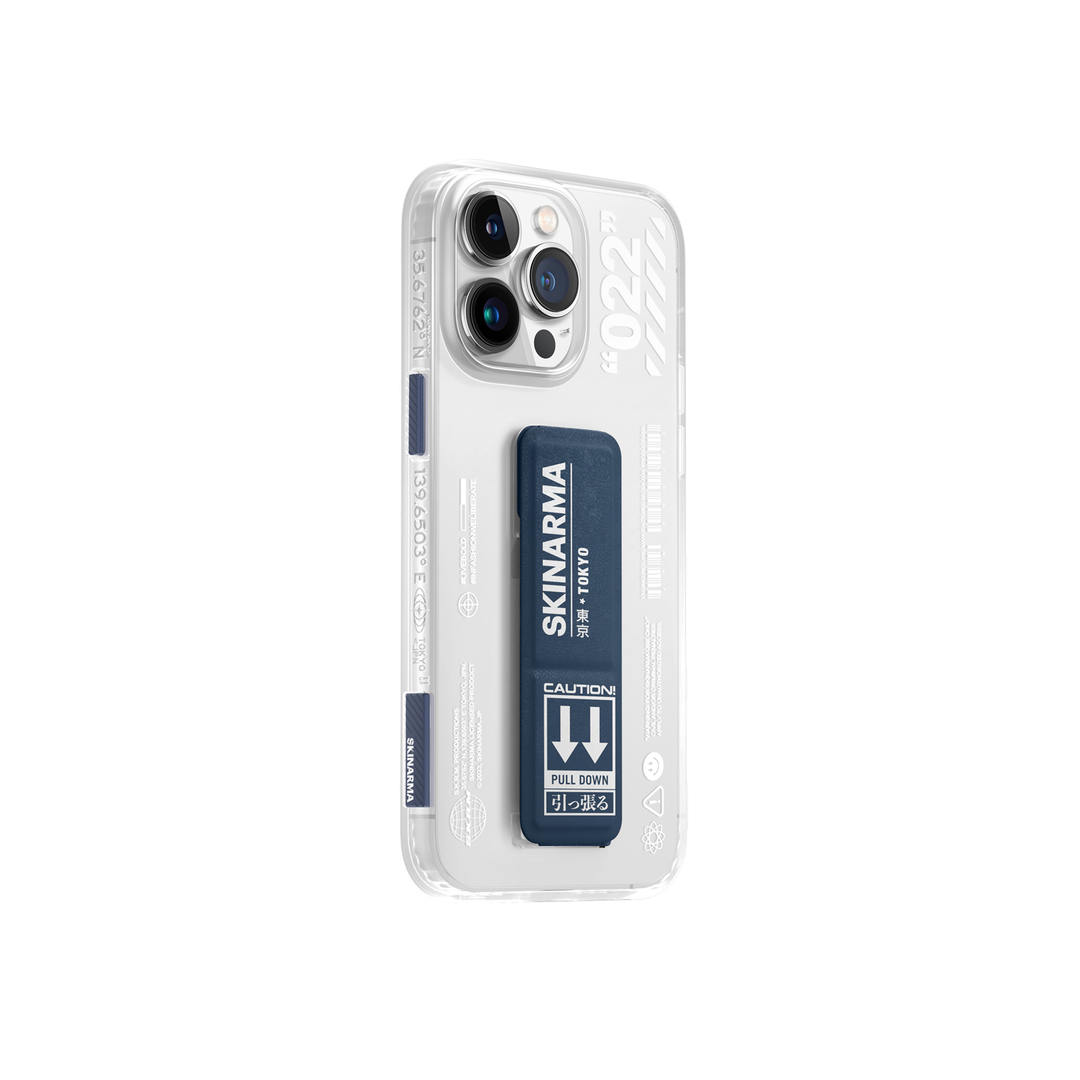 SkinArma iPhone 14 Pro Taihi Sora Case | Blue