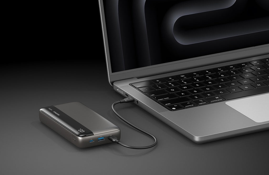 باور بانك Momax 1-Power بسعة 25000 ملّي أمبير – تقنية PD بقدرة 145 واط