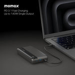 باور بانك Momax 1-Power بسعة 25000 ملّي أمبير – تقنية PD بقدرة 145 واط