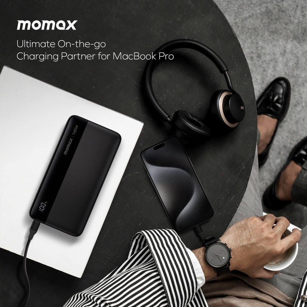 Momax 1-Power – 25,000mAh PD 145W Power Bank