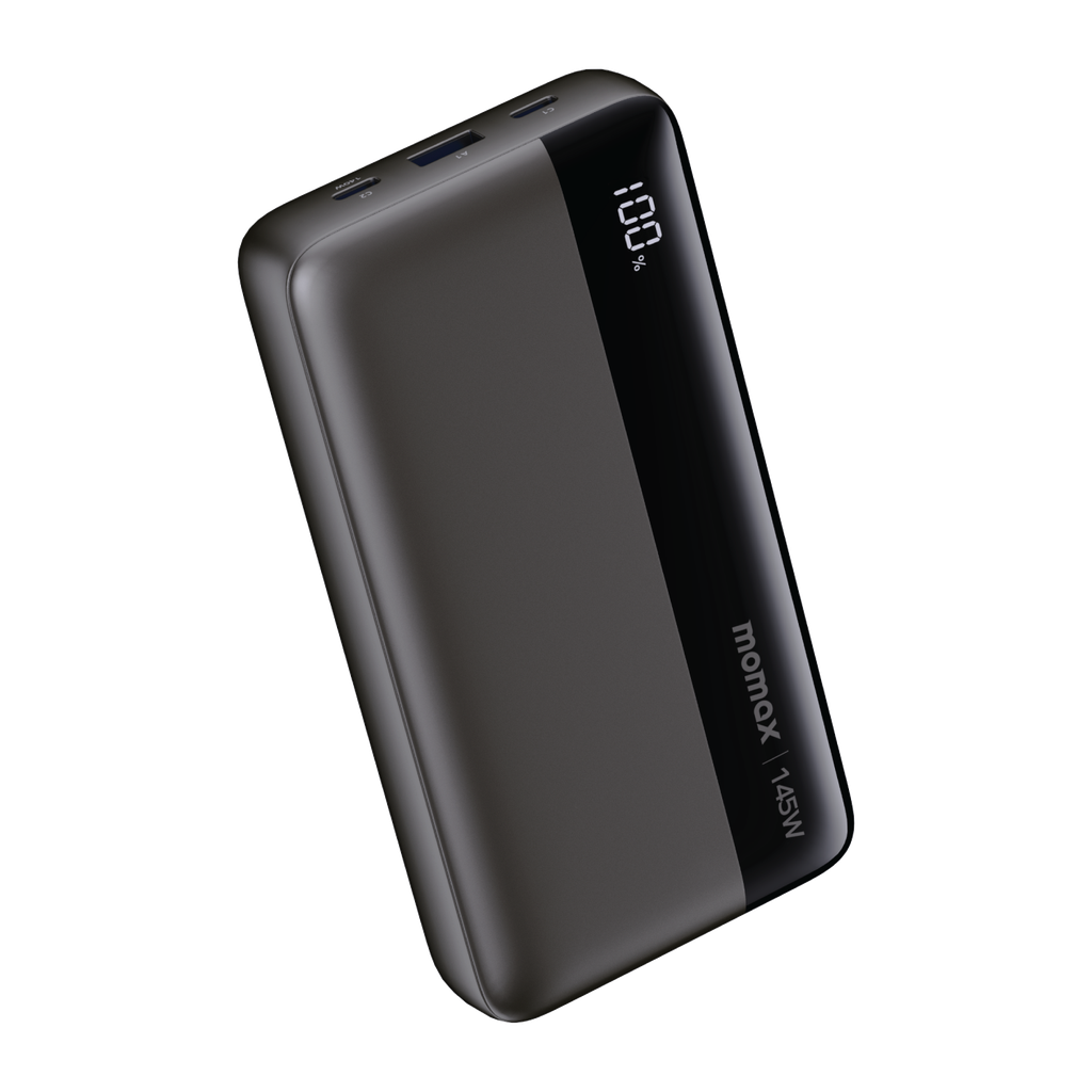 باور بانك Momax 1-Power بسعة 25000 ملّي أمبير – تقنية PD بقدرة 145 واط