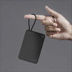 بطارية متنقلة 1-Power X من موماكس 10000 مللي أمبير مع كيبل USB-C مدمج