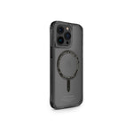 SkinArma Saido Case Card Holder For iPhone 15 Pro Max | Smoke