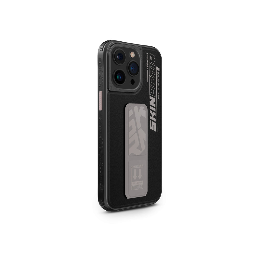 SkinArma Slate Cover For iPhone 15 Pro | Grey