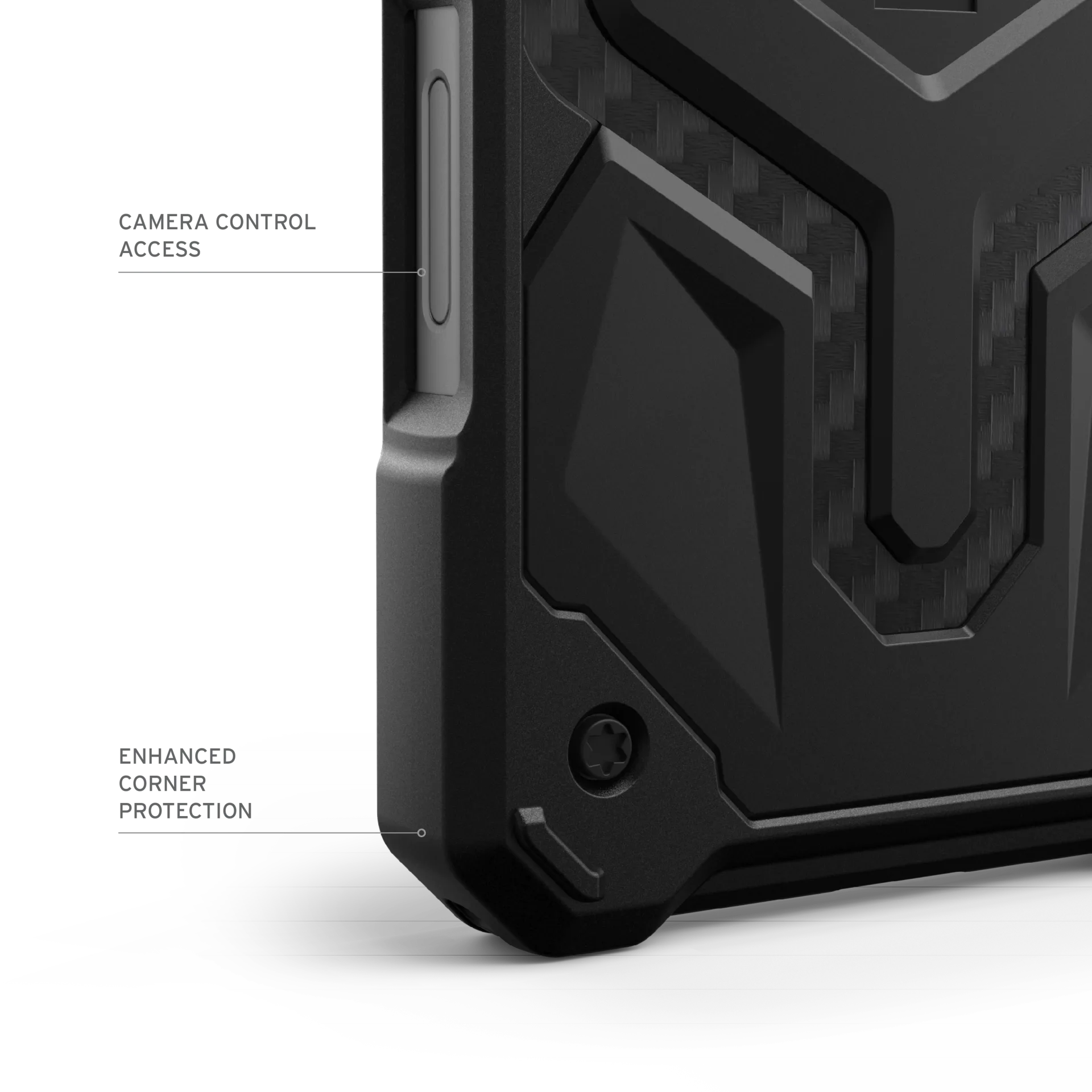 UAG iPhone 16 Pro Max Monarch Pro MagSafe Case |Carbon Fiber