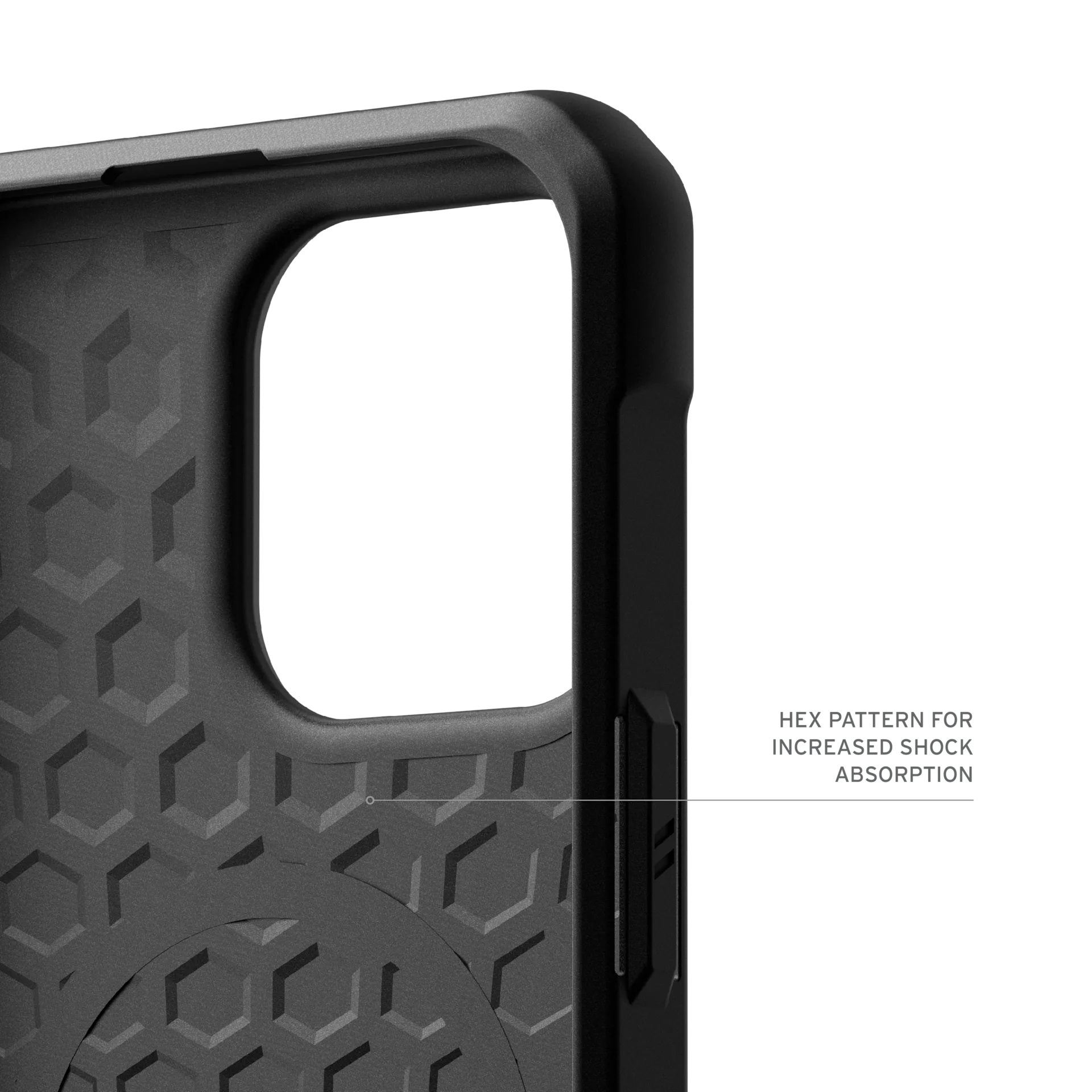UAG iPhone 16 Pro Max MagSafe Metropolis LT Case | Kevlar Mallard