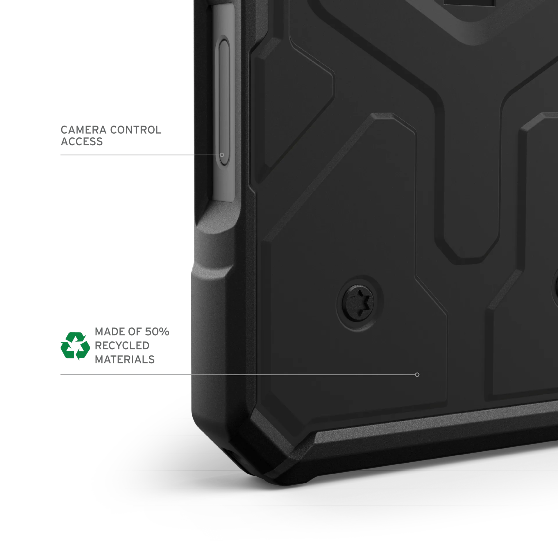 UAG iPhone 16 Pro Magsafe Pathfinder Case Black