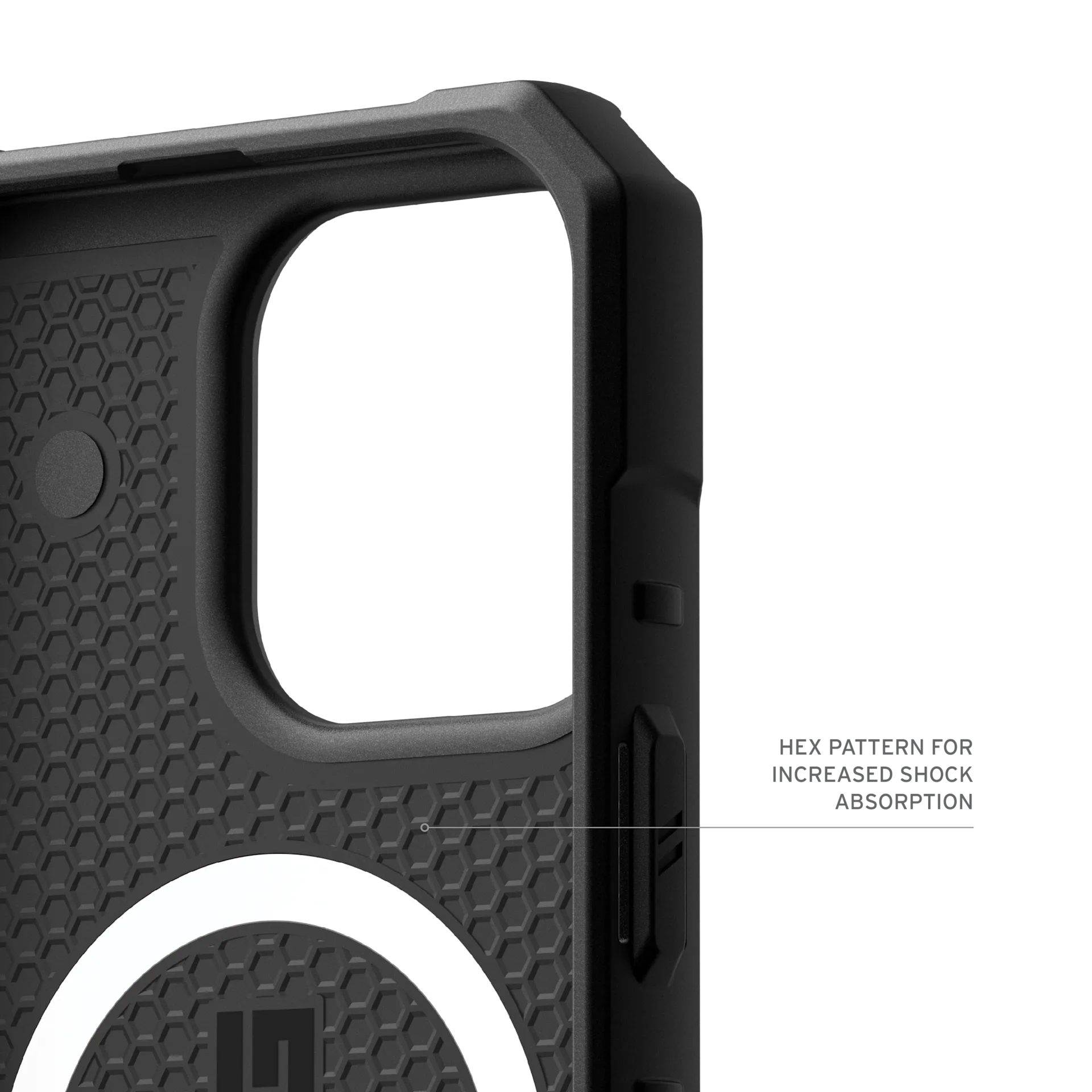 UAG iPhone 16 Pro Magsafe Pathfinder Case Black