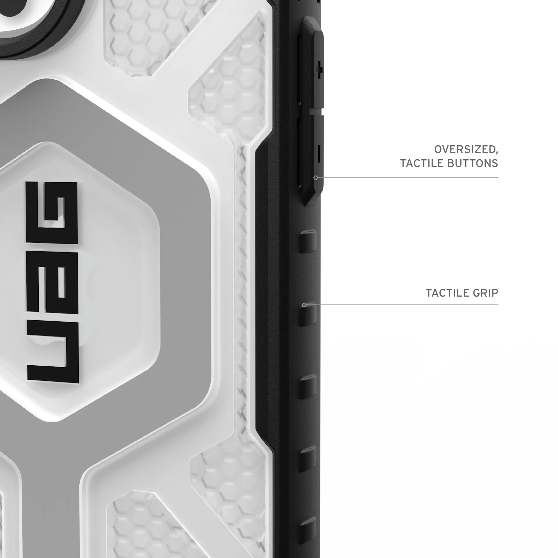 UAG iPhone 16 Pro MagSafe Pathfinder Clear Case | Ice