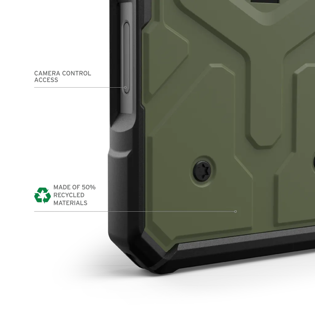 UAG iPhone 16 Pro Max MagSafe Pathfinder Case | Olive Drab