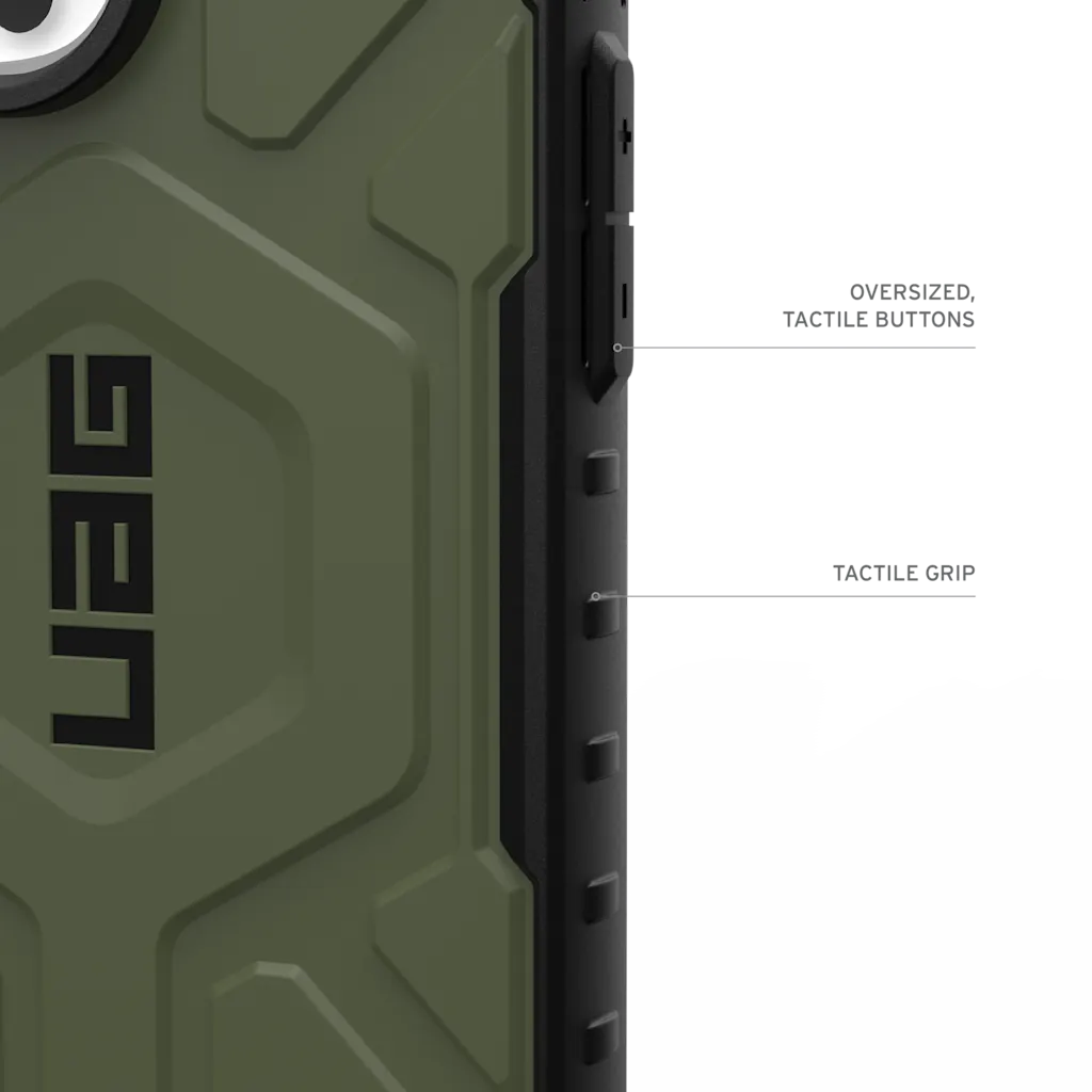 UAG iPhone 16 Pro Max MagSafe Pathfinder Case | Olive Drab