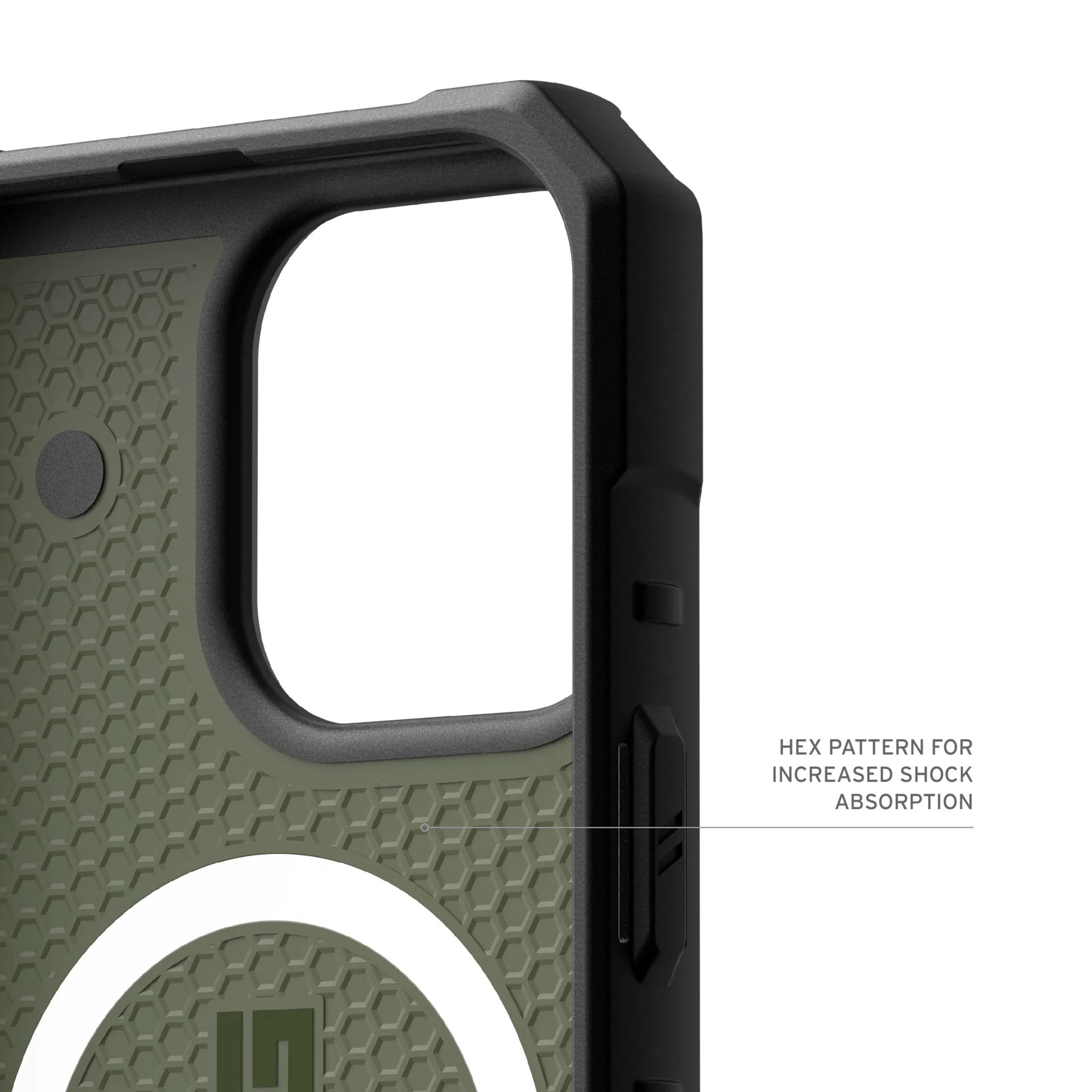 UAG iPhone 16 Pro Max MagSafe Pathfinder Case | Olive Drab
