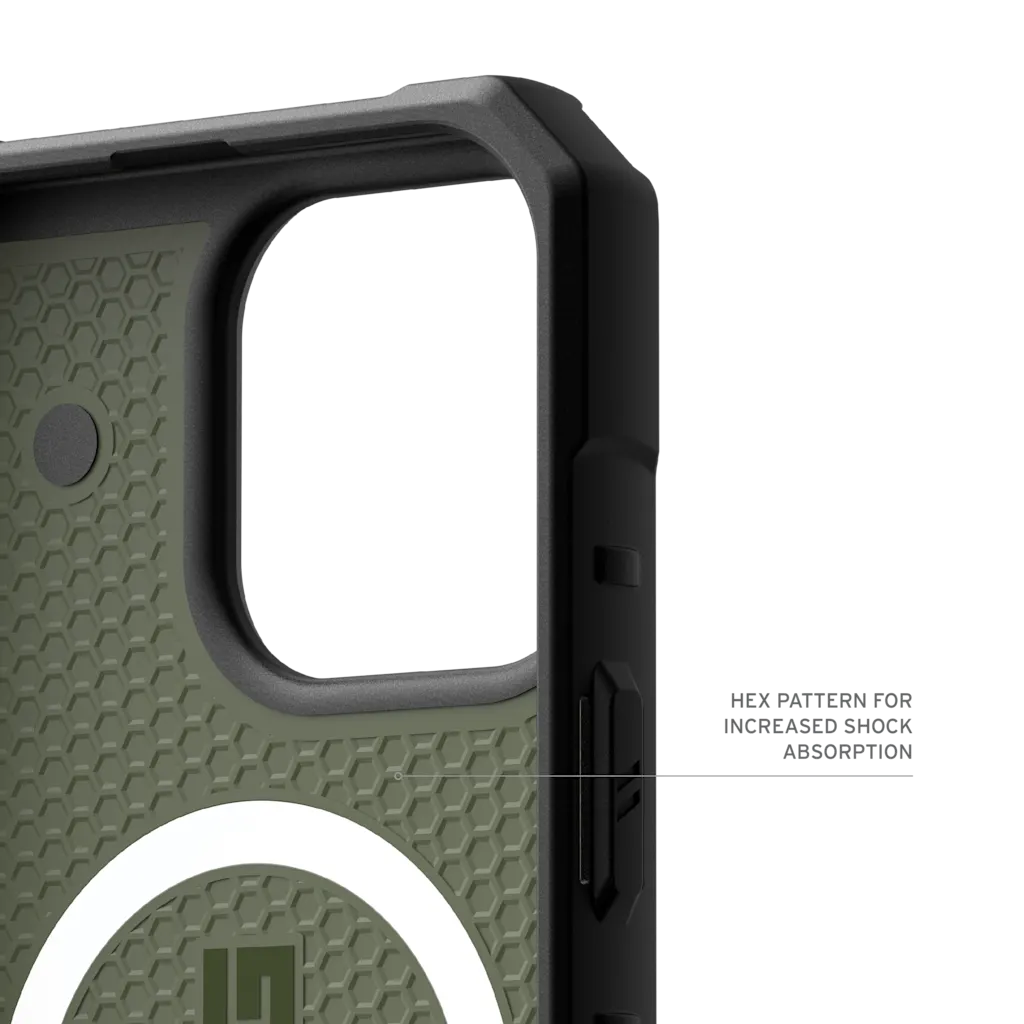 UAG iPhone 16 Pro Max MagSafe Pathfinder Case | Olive Drab