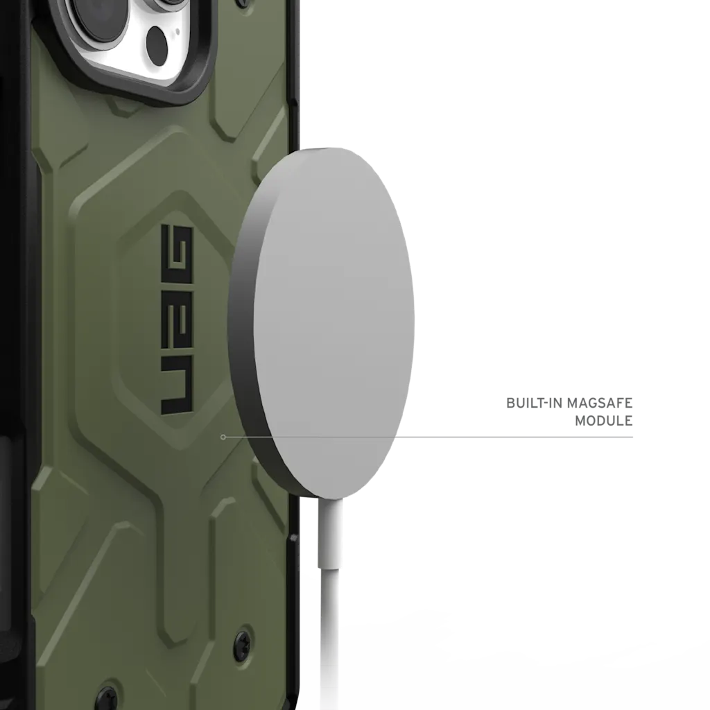 UAG iPhone 16 Pro Max MagSafe Pathfinder Case | Olive Drab