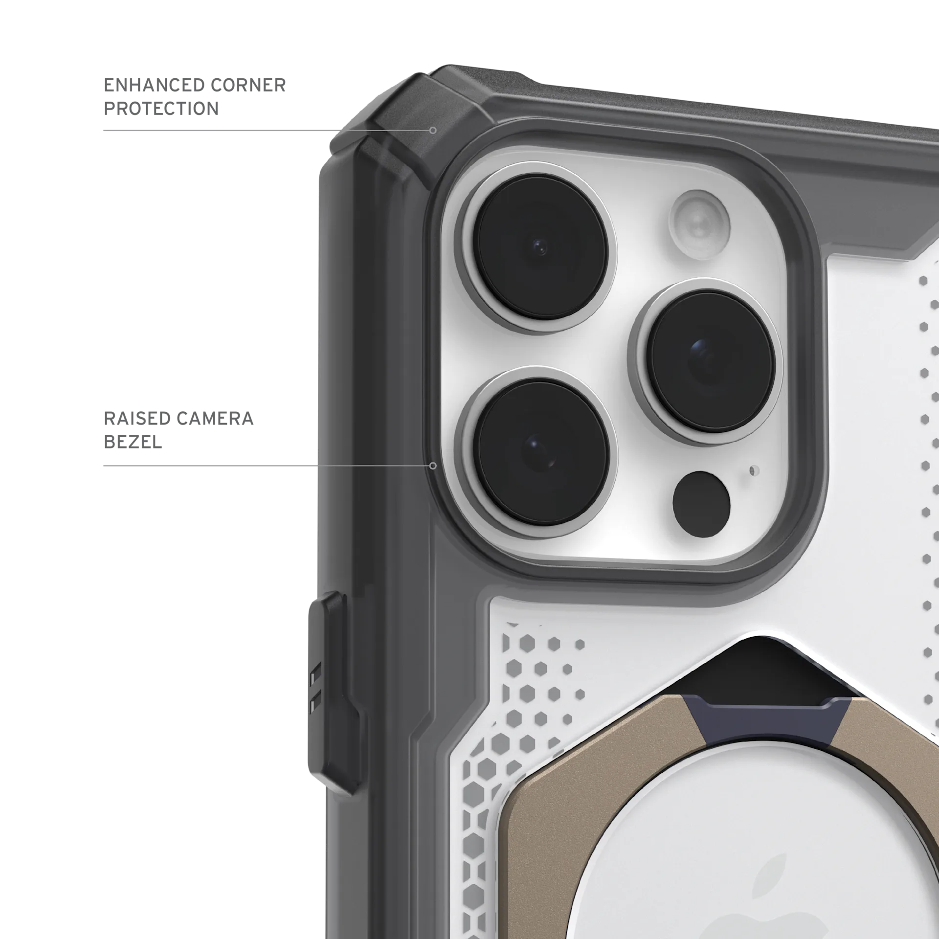 UAG iPhone 16 Pro Max MagSafe Plasma XTE Case | Ash/Titanium