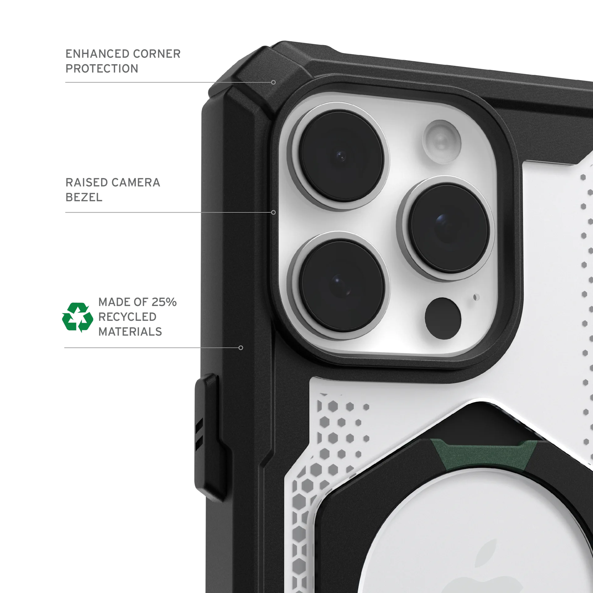 UAG iPhone 16 Pro Max MagSafe Plasma XTE Case | Black/Clear