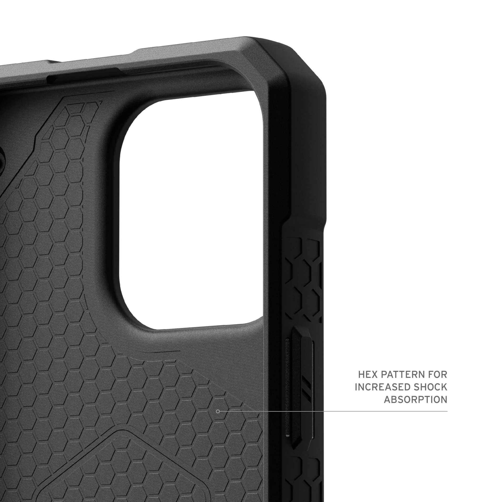UAG iPhone 16 Pro Max Monarch Pro MagSafe Case | Kevlar Black