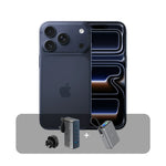 Apple iPhone 17 Pro - 512GB - 6.3 inch - Dual eSim + Bundle Offer (Middle East Version) | Deep Blue