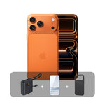 Apple iPhone 17 Pro - 256GB - 6.3 inch - Dual eSim + Bundle Offer (Middle East Version) | Cosmic Orange