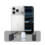 Apple iPhone 17 Pro Max- 256GB - 6.9 inch - Dual eSim+ Bundle Offer (Japanese Version) | Silver
