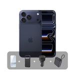 Apple iPhone 17 Pro Max- 512GB - 6.9 inch - Dual eSim+ Bundle Offer (Japanese Version) | Deep Blue
