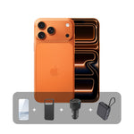 Apple iPhone 17 Pro -1TB - 6.3 inch - Dual eSim + Bundle Offer (Japanese Version) | Cosmic Orange