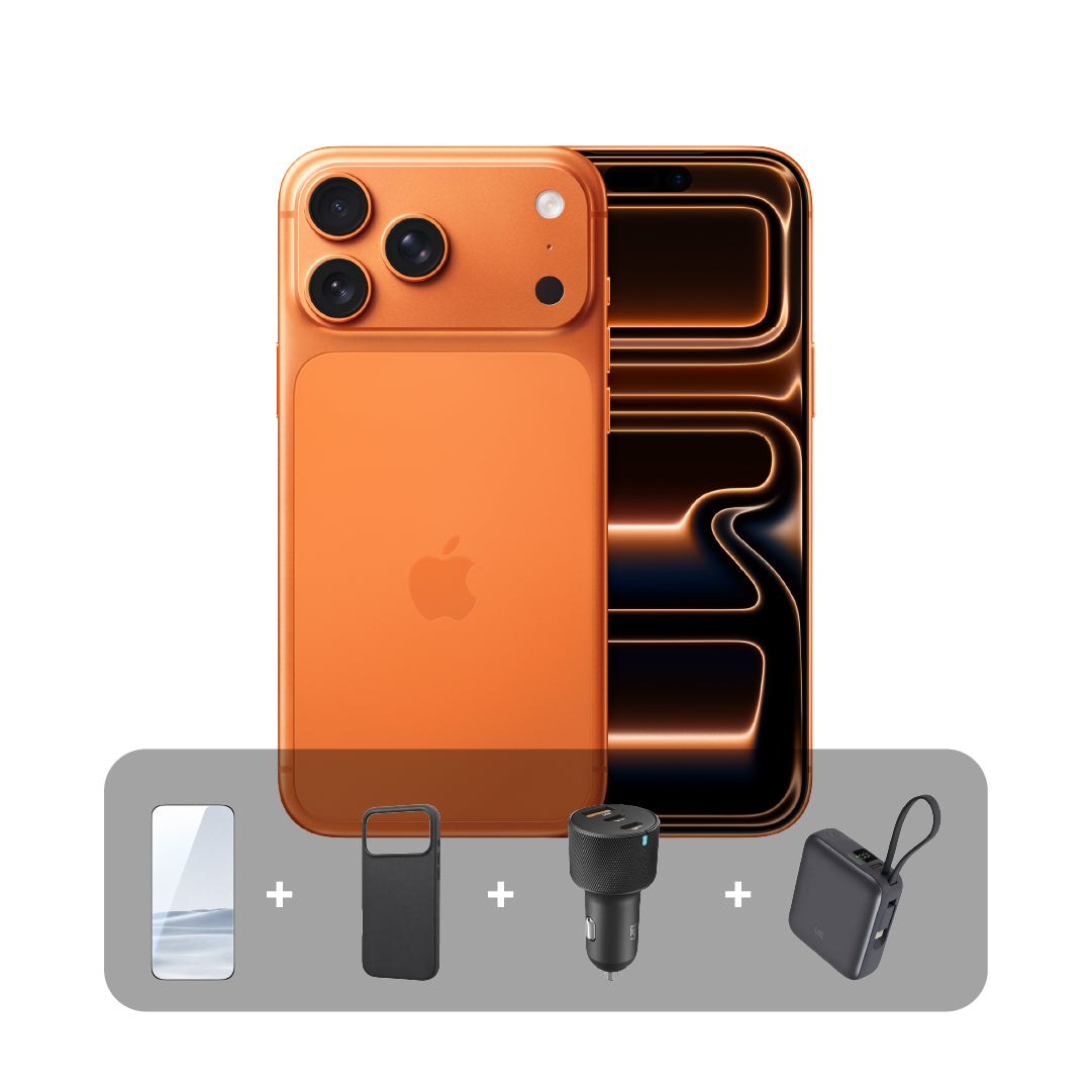 Apple iPhone 17 Pro -1TB - 6.3 inch - Dual eSim + Bundle Offer (Japanese Version) | Cosmic Orange