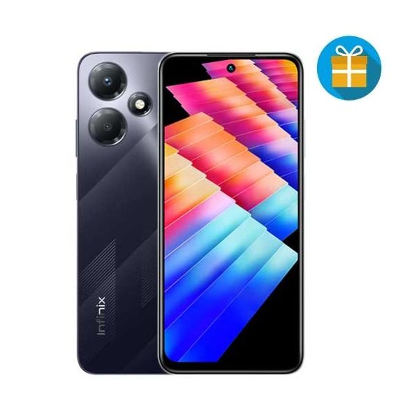 Infinix Hot 30 Play 128GB 8GB Ram Black