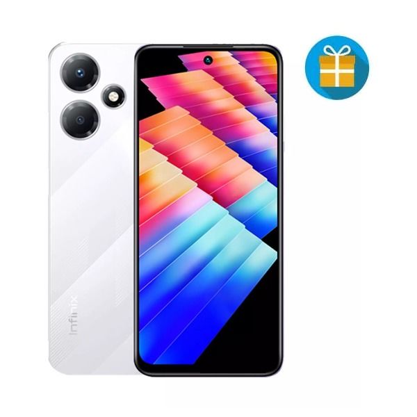 Infinix Hot 30 Play 128GB 8GB Ram White