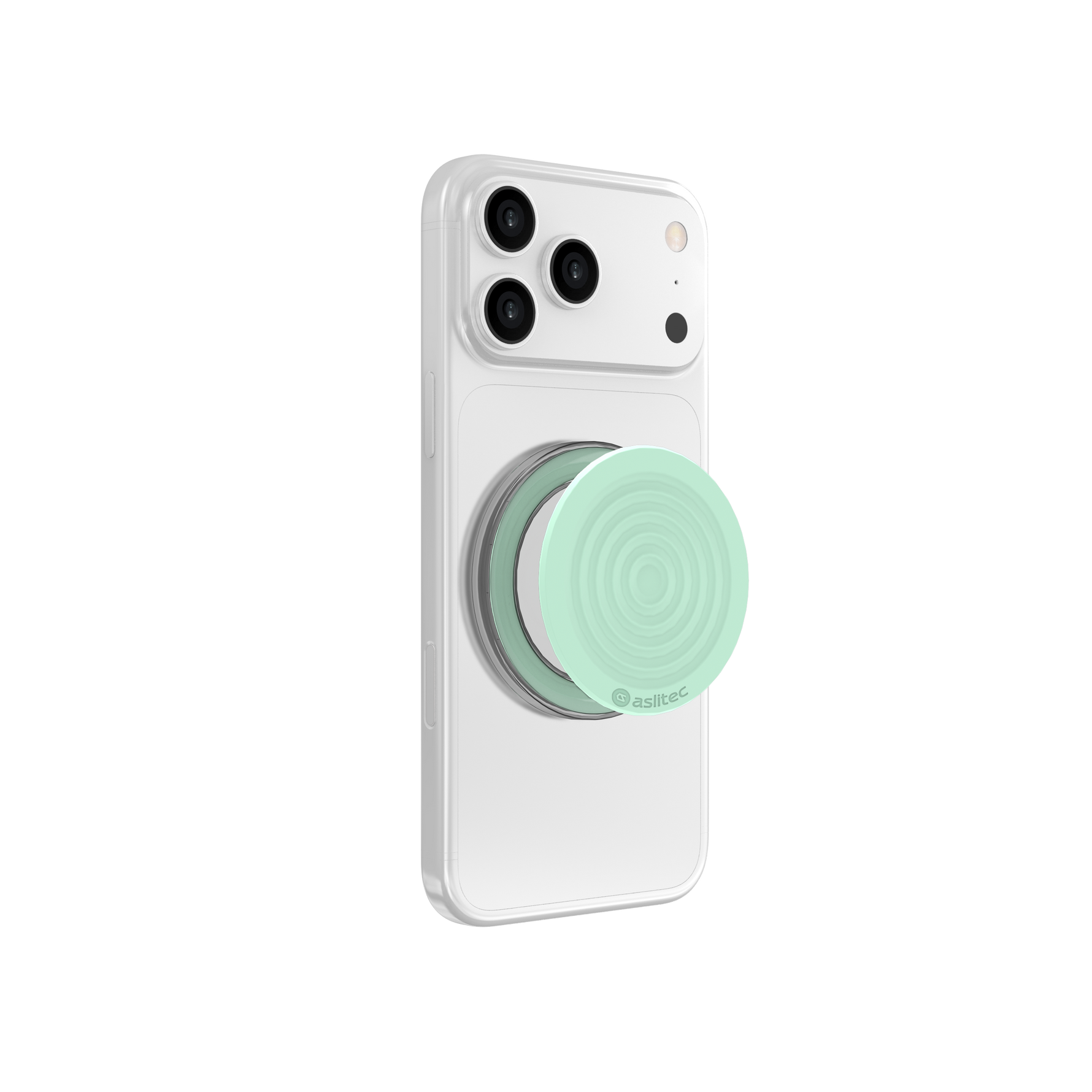 aslitec RippleFlex Grip Premium Silicone Phone Grip